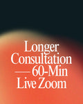 Longer Consultation — 60-Min Live Zoom